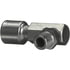 G25107-0608 by GATES - Male Pipe Swivel - 90 Long Block (NPTF - Without 30 Cone Seat) (MegaCrimp)