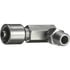 G25107-0808 by GATES - Male Pipe Swivel - 90 Long Block (NPTF - Without 30 Cone Seat) (MegaCrimp)