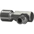 G25107-0808 by GATES - Male Pipe Swivel - 90 Long Block (NPTF - Without 30 Cone Seat) (MegaCrimp)