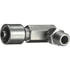 G25107-1212 by GATES - Male Pipe Swivel - 90 Long Block (NPTF - Without 30 Cone Seat) (MegaCrimp)