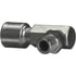 G25107-1212 by GATES - Male Pipe Swivel - 90 Long Block (NPTF - Without 30 Cone Seat) (MegaCrimp)