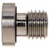 G63099-0018 by GATES - Male Metric O-Ring Plug (Metric Conversion)