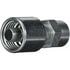 Gates G25110-0806X Hydraulic Coupling / Adapter Female Pipe (NPTF - Without 30 Cone Seat) (MegaCrimp)