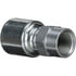 Gates G25110-0806X Hydraulic Coupling / Adapter Female Pipe (NPTF - Without 30 Cone Seat) (MegaCrimp)