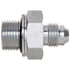 G63350-0806 by GATES - Male DIN 24 Cone - Light Series to Male JIC 37 Flare (Metric Conversion)