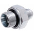 Gates G63350-0806 Hydraulic Coupling / Adapter Male DIN 24 Cone - Light Series to Male JIC 37 Flare (Metric Conversion)