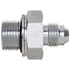 G63350-1008 by GATES - Male DIN 24 Cone - Light Series to Male JIC 37 Flare (Metric Conversion)