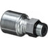 Gates G25120-0610X Hydraulic Coupling / Adapter Male O-Ring Boss (MegaCrimp)