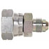 G63450-0604 by GATES - Female DIN 24 Cone Swivel-Light Series to Male JIC 37 Flare (Metric Conversion)