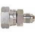 G63450-0605 by GATES - Female DIN 24 Cone Swivel-Light Series to Male JIC 37 Flare (Metric Conversion)