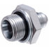 Gates G63650-0806 Hydraulic Coupling / Adapter Male DIN 24 Cone - Heavy Series to Male JIC 37 Flare (Metric Conversion)