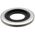 Gates G64075-0020 Hydraulic Coupling / Adapter British Bonded Seal (International to International)