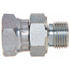 G64350-0202 by GATES - Male British Std. Pipe Para to Female British Std. Pipe Para Swivel