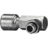 G25124-0810 by GATES - Male O-Ring Boss Swivel - 90 Block (MegaCrimp)