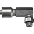 Gates G25124-1010 Hydraulic Coupling / Adapter Male O-Ring Boss Swivel - 90 Block (MegaCrimp)