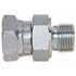 G64350-1208 by GATES - Male British Std. Pipe Para to Female British Std. Pipe Para Swivel