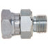 G64350-1612 by GATES - Male British Std. Pipe Para to Female British Std. Pipe Para Swivel