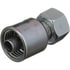 Gates G25645-1018X Hydraulic Coupling / Adapter Female DIN 24 Cone Swivel - Light Series with O-Ring (MegaCrimp)