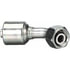 G25650-0408 by GATES - Female DIN 24 Cone Swivel - Light Series with O-Ring - 45 Bent Tube (MegaCrimp)