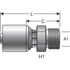 G25715-0408 by GATES - Male DIN 24 Cone - Heavy Series (MegaCrimp)