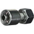 Gates G25720-0410X Hydraulic Coupling / Adapter Female DIN 24 Cone Swivel - Heavy Series with O-Ring (MegaCrimp)