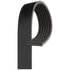 Gates K060837A Serpentine Belt Micro-V Aramid Cord Serpentine Drive Belt