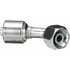 G25725-0408 by GATES - Female DIN 24 Cone Swivel - Heavy Series with O-Ring - 45 Bent Tube (MegaCrimp)