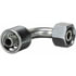 G25730-0512 by GATES - Female DIN 24 Cone Swivel - Heavy Series with O-Ring - 90 Bent Tube (MegaCrimp)