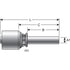 G25750-0410 by GATES - Metric Light Stand Pipe (MegaCrimp)