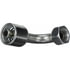 G25832-0404 by GATES - Female British Standard Parallel Pipe O-Ring Swivel - 90 Bent Tube (MegaCrimp)