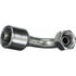 G25832-0606 by GATES - Female British Standard Parallel Pipe O-Ring Swivel - 90 Bent Tube (MegaCrimp)