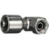 G25845-0404 by GATES - Female British Standard Parallel Pipe O-Ring Swivel - 90 Block (MegaCrimp)