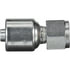 Gates G25855-0812 Hydraulic Coupling / Adapter Female British Flat-Face Swivel (MegaCrimp)