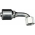 Gates G25239-0506 Hydraulic Coupling / Adapter Female Flat-Face O-Ring Swivel - 90 Bent Tube (MegaCrimp)