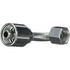Gates G25239-0506 Hydraulic Coupling / Adapter Female Flat-Face O-Ring Swivel - 90 Bent Tube (MegaCrimp)