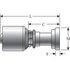 G25300-0810 by GATES - Code 61 O-Ring Flange (MegaCrimp)