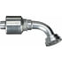 Gates G25311-2020 Hydraulic Coupling / Adapter Code 61 O-Ring Flange - 67 1/2 Bent Tube (MegaCrimp)