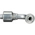 Gates G25311-2020 Hydraulic Coupling / Adapter Code 61 O-Ring Flange - 67 1/2 Bent Tube (MegaCrimp)