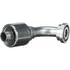 Gates G25311-2020 Hydraulic Coupling / Adapter Code 61 O-Ring Flange - 67 1/2 Bent Tube (MegaCrimp)