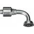 Gates G25314-1624 Hydraulic Coupling / Adapter Code 61 O-Ring Flange - 90 Bent Tube (MegaCrimp)