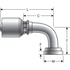 G25315-1012 by GATES - Code 61 O-Ring Flange - 90 Bent Tube (MegaCrimp)