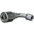 Gates G25504-0506 Hydraulic Coupling / Adapter SAE Male Inverted Swivel - 90 Bent Tube (MegaCrimp)