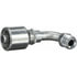 Gates G25504-0506 Hydraulic Coupling / Adapter SAE Male Inverted Swivel - 90 Bent Tube (MegaCrimp)