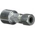Gates G25510-0810X Hydraulic Coupling / Adapter SAE Male Flareless Assembly (MegaCrimp)