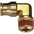Gates G31104-0202 Hydraulic Coupling / Adapter Air Brake to Male Pipe - 90 (SureLok)
