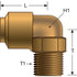 G31104-0202 by GATES - Air Brake to Male Pipe - 90 (SureLok)