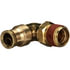 Gates G31124-0804 Hydraulic Coupling / Adapter Air Brake to Male Pipe Swivel - 90 (SureLok)