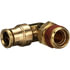 Gates G31124-0804 Hydraulic Coupling / Adapter Air Brake to Male Pipe Swivel - 90 (SureLok)