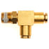 G31140-0204 by GATES - Air Brake Run Tee to Male Pipe Swivel (SureLok)