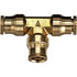 Gates G31451-0806 Hydraulic Coupling / Adapter Air Brake Union - Tee (SureLok)